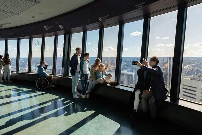 Sydney Eye Tower Admission Ticket - What to bring, and what to leave behind