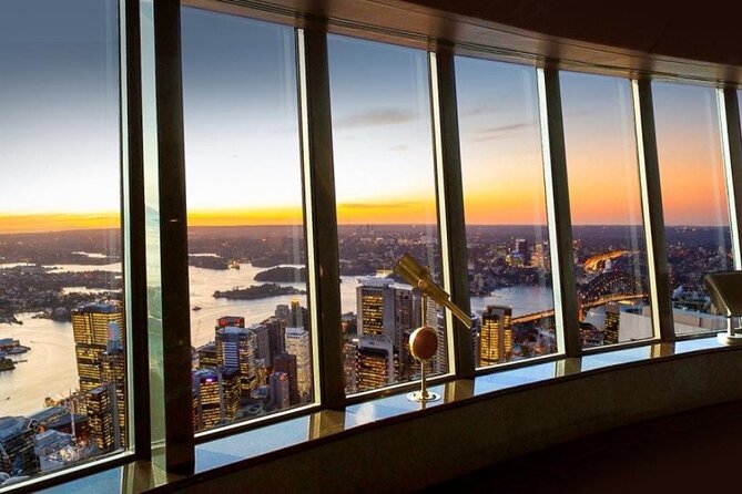 Sydney Eye Tower Admission Ticket - Families and different types of visitors