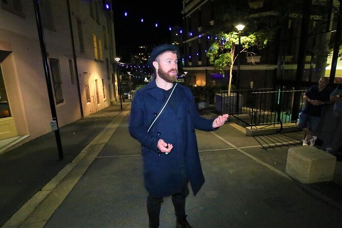 Sydney Ghost Walking Tour - The Rocks, from rough port district to ghost-story setting