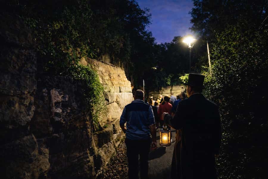 SYDNEY : Ghosts, Grog & The Rocks: Haunted Pubs &Cellar Tour - The Waterloo Hotel cellar is the highlight
