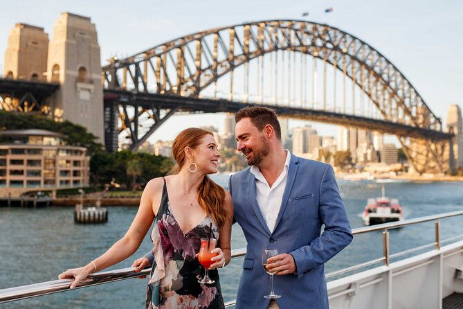 Sydney Gourmet Gold Penfolds Dinner Cruise from Darling Harbour - A polished start at King Street Wharf