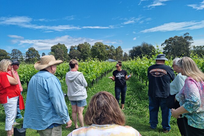 Sydney Grains and Grapes Hunter Valley Wine and Beer with Lunch - The final choice: chocolate or craft beer
