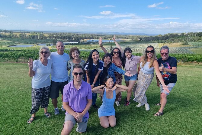 Sydney Grains and Grapes Hunter Valley Wine and Beer with Lunch - Guides who shape the mood