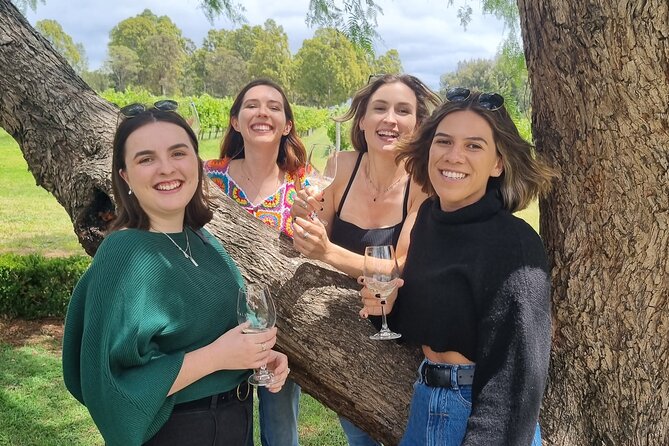 Sydney Grains and Grapes Hunter Valley Wine and Beer with Lunch - The first winery: more than a cellar door tasting