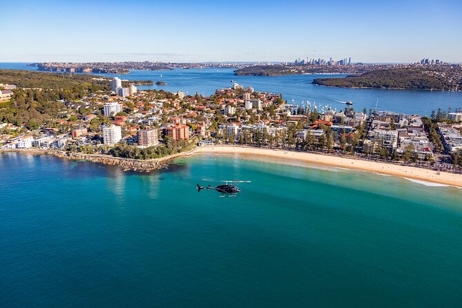 Sydney Grand Tour by Helicopter - Take off over Maroubra and Coogee