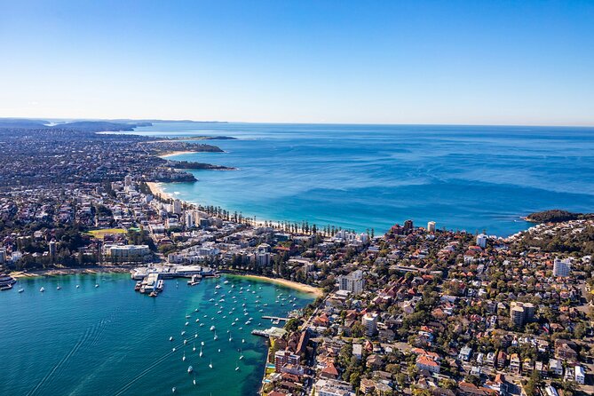 Sydney Grand Tour by Helicopter - Return over Sydney Harbour