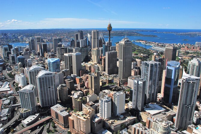 Sydney Grand Tour by Helicopter - Weather, weight limits, and planning details