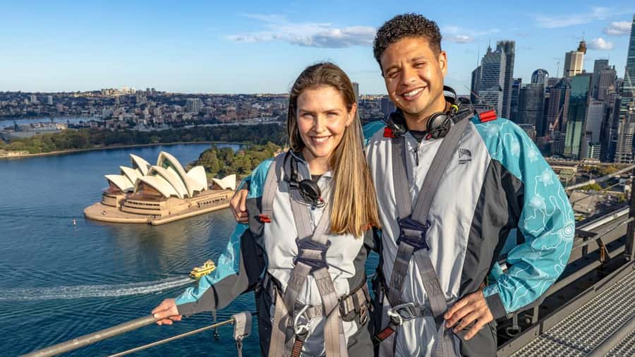Sydney: Guided Daytime Summit Climb of Sydney Harbour Bridge - Views that improve with every section