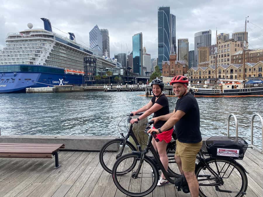 Sydney: Guided Harbour E-Bike Tour - Key points at a glance
