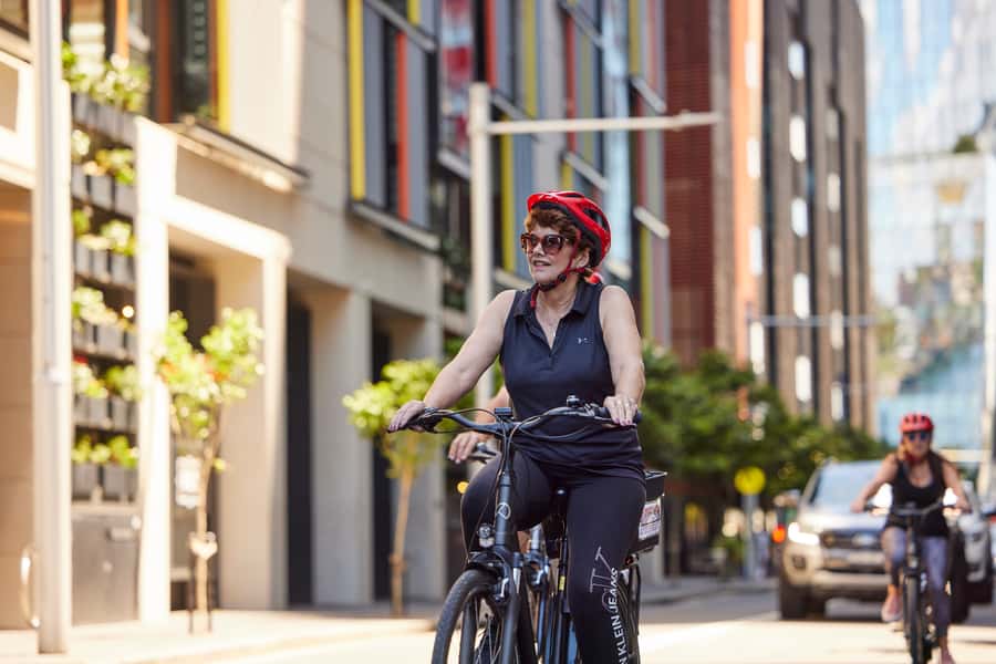 Sydney: Guided Harbour E-Bike Tour - Guides, group size, and the feel of the ride