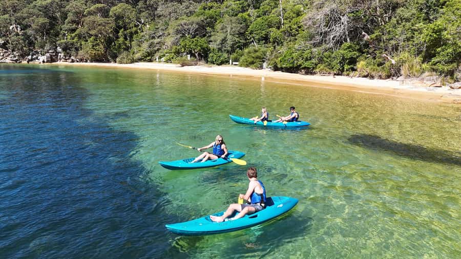 Sydney: Guided Kayak Taster Tour from Manly - Paddling along Manly’s shoreline