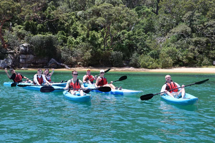 Sydney: Guided Kayak Taster Tour from Manly - The guide makes a real difference