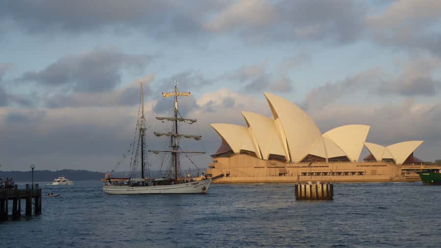 Sydney: Harbor Sunset Cruise with Dinner - Finding Campbell’s Cove Jetty at The Rocks