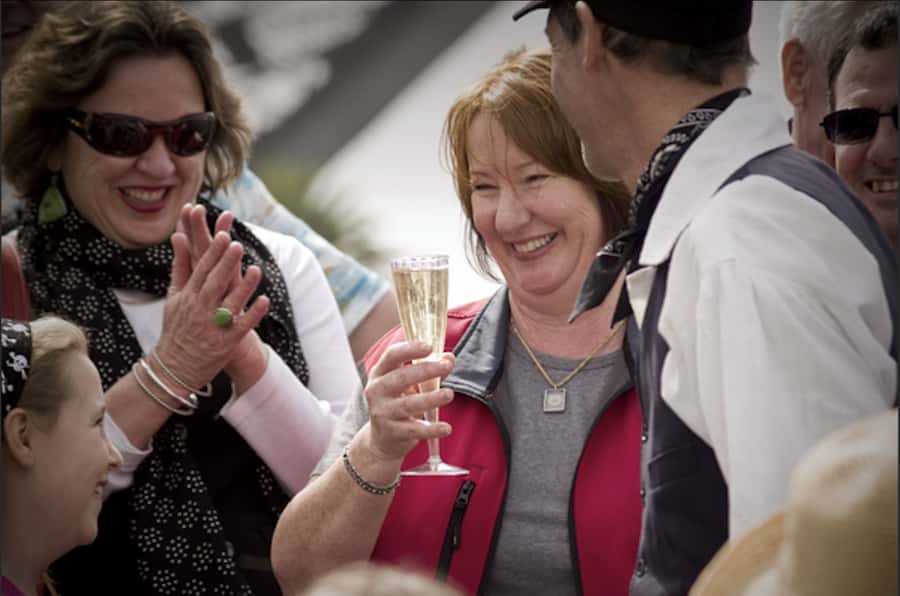 Sydney Harbor Tall Ship Wine & Canapés Evening Cruise - Setting Sail From Campbell’s Cove