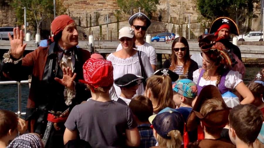 Sydney Harbor: Theatrical Pirates Cruise - Is $46 a fair price?