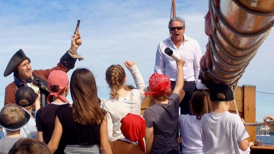 Sydney Harbor: Theatrical Pirates Cruise - Who will enjoy the pirate cruise most?