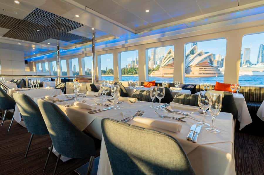 Sydney Harbour: 1.5-Hour Lunch Cruise - How this compares with other harbour outings