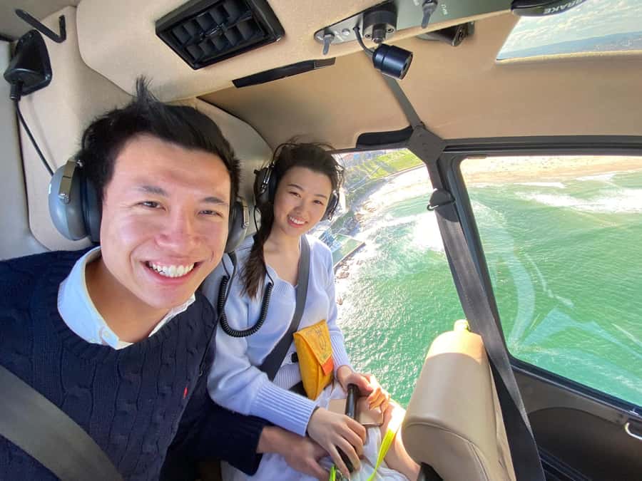 Sydney Harbour: 20 Minute Private Helicopter Flight for 2 - Key points to know before booking