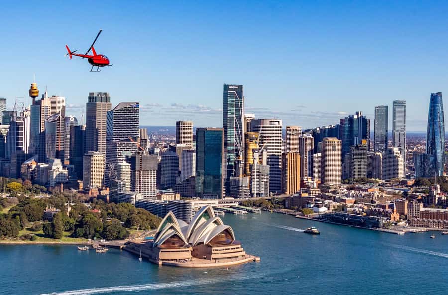 Sydney Harbour: 20 Minute Private Helicopter Flight for 2 - Sydney Harbour from a private helicopter