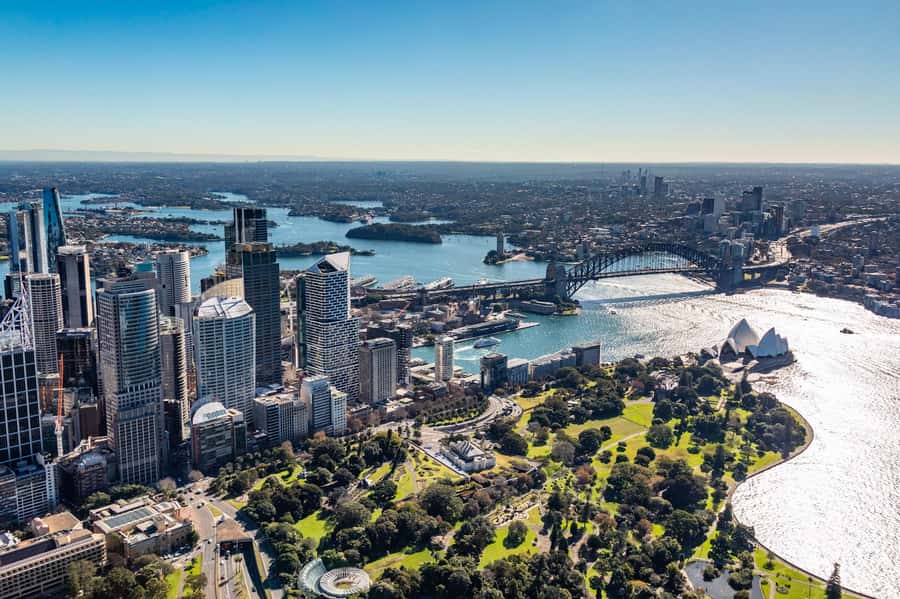 Sydney Harbour: 20 Minute Private Helicopter Flight for 2 - Bondi Beach, Manly Cove, and Sydney’s coastline