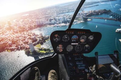 20 Minute Private Helicopter Flight for 2