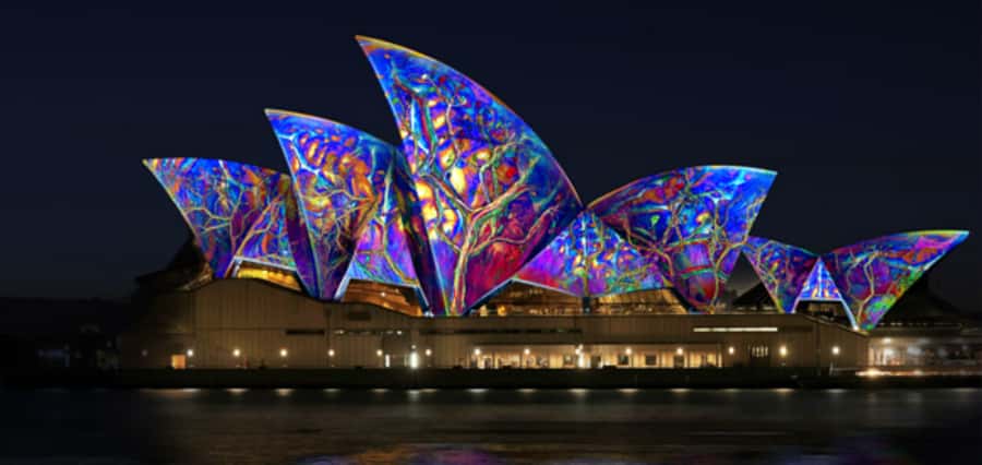 Sydney Harbour: 30 Minute Slow Jet Boat Vivid Cruise - Why Vivid Sydney works so well from a boat