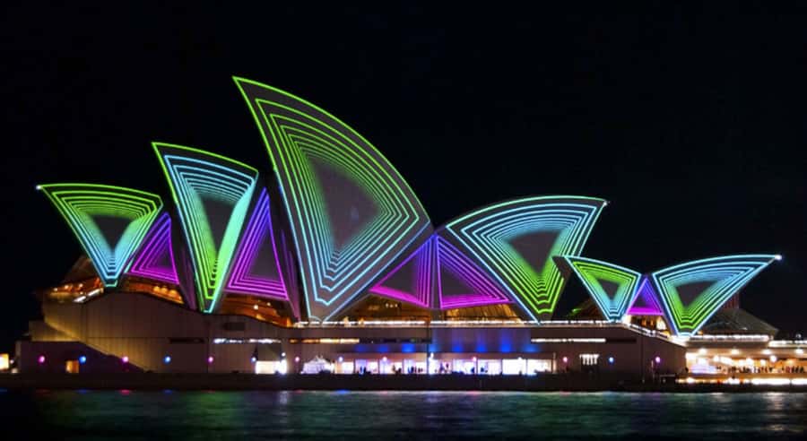 Sydney Harbour: 30 Minute Slow Jet Boat Vivid Cruise - A slow jet boat, not a thrill ride