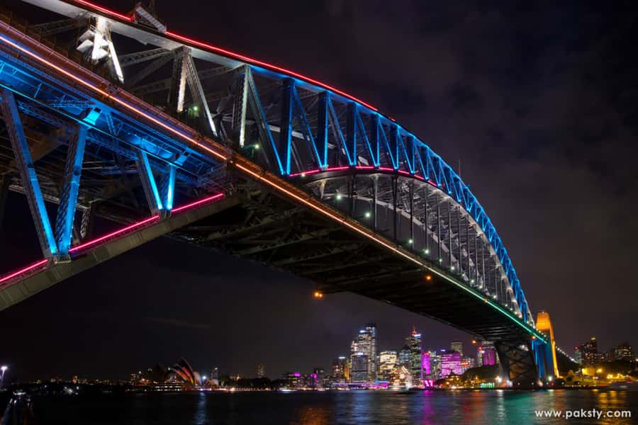 Sydney Harbour: 30 Minute Slow Jet Boat Vivid Cruise - The 30-minute route and what you see