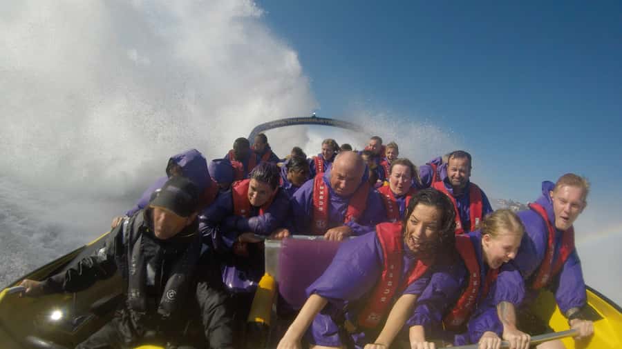 Sydney Harbour: 45-Minute Extreme Adrenaline Rush Ride - The water factor: poncho included, dry clothes essential