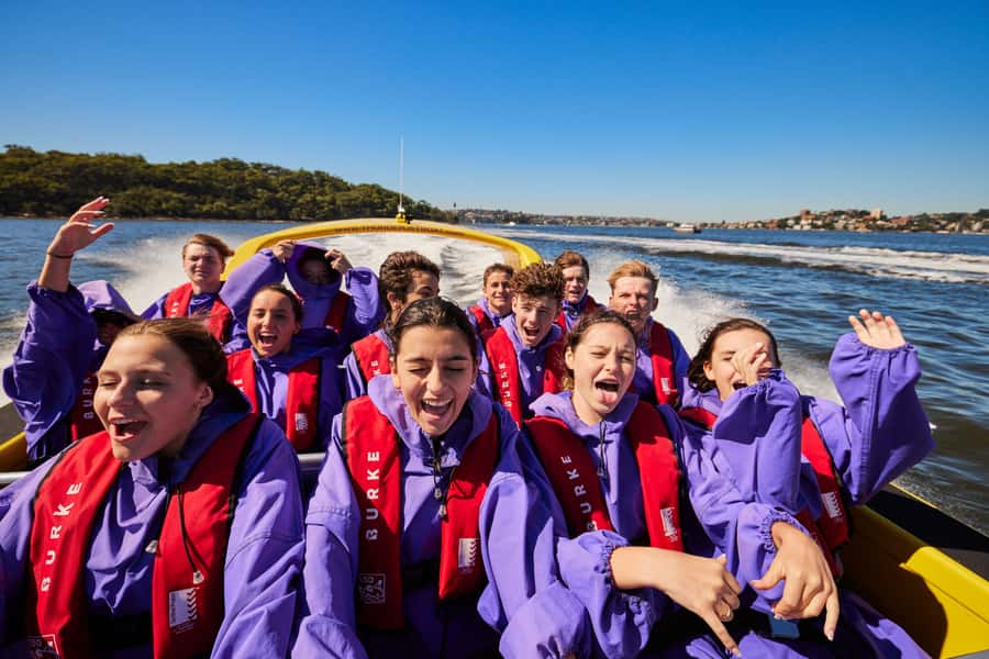 Sydney Harbour: 45-Minute Extreme Adrenaline Rush Ride - Fitting the ride into a Sydney day