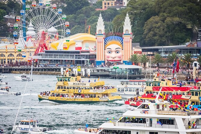 Sydney Harbour Australia Day Lunch and Ferrython Cruise - A few practical ways to enjoy the 3.5 hours