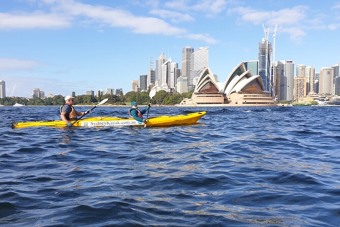 Sydney Harbour Bridge Kayak & Breakfast Tour - Why Sydney looks better from the water
