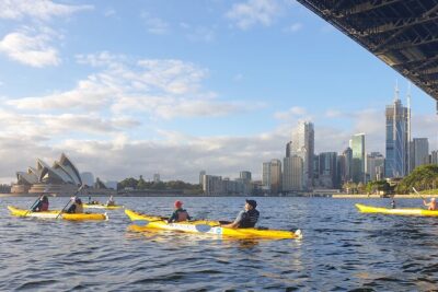 Sydney Harbour Bridge Kayak & Breakfast Tour