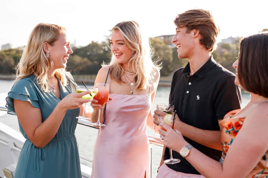 Sydney: Harbour Cruise with Charcuterie Board & Drinks - What arrives on the charcuterie board