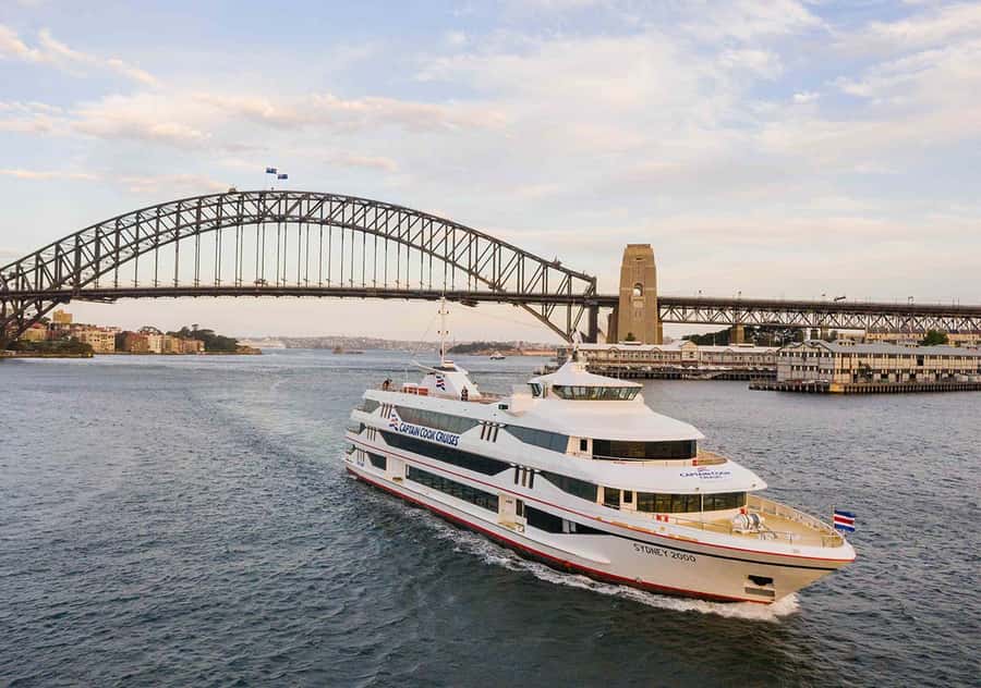 Sydney: Harbour Cruise with Charcuterie Board & Drinks - Boarding and settling into the Ocean Deck lounge