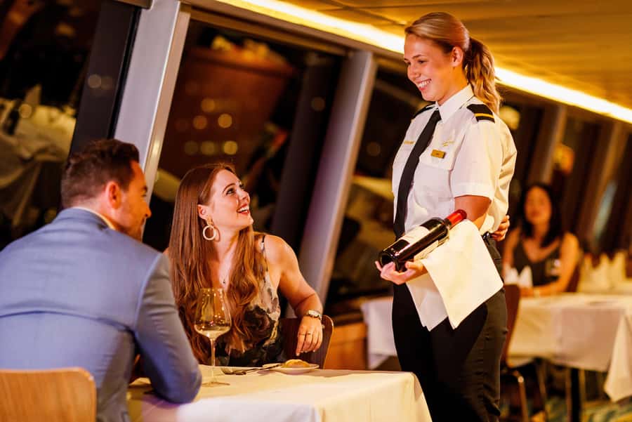 Sydney: Harbour Dinner Cruise with 3, 4 or 6-Course Menu - The route from Darling Harbour to Circular Quay
