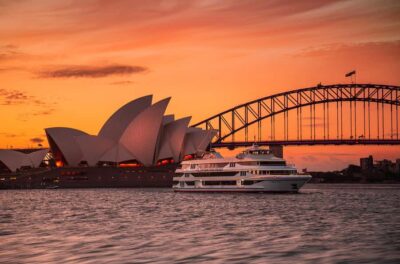 Sydney Harbour Sunset Dinner Cruise from Darling Harbour
