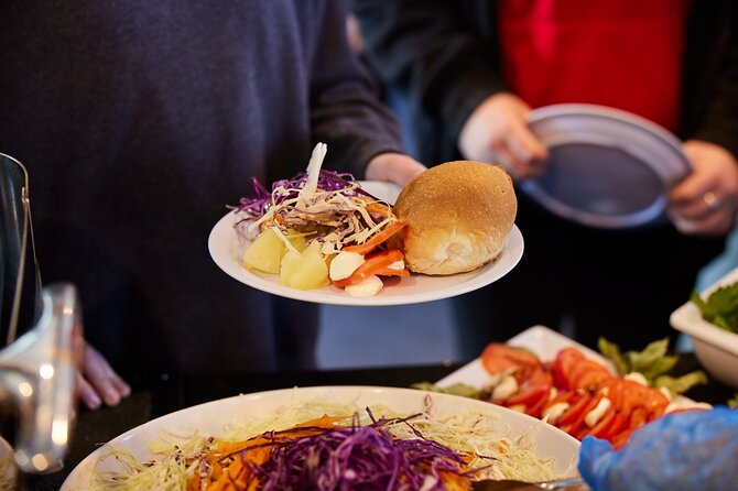 Sydney Harbour Discovery Cruise Including Lunch - What lunch is like on board