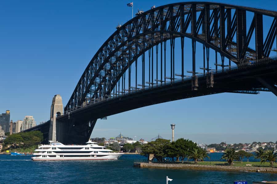 Sydney Harbour Experience 90-minute Sightseeing Cruise - Tea, biscuits, and buying refreshments onboard