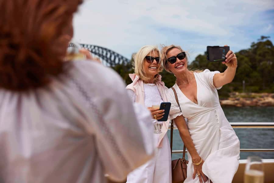 Sydney Harbour Experience 90-minute Sightseeing Cruise - The upper deck is where the ticket earns its keep