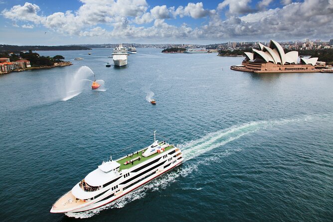 Sydney Harbour Experience Sightseeing Cruise - Standard seating or Premium Harbour Experience