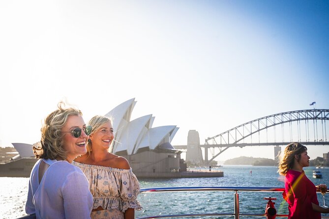 Sydney Harbour Experience Sightseeing Cruise - Passing Fort Denison and Garden Island