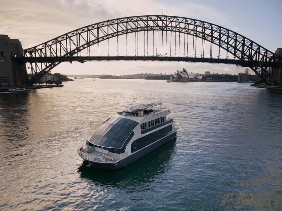 Sydney Harbour: Glass Boat Signature Dinner Cruise - Sky Deck views, photos, and the pace of the evening