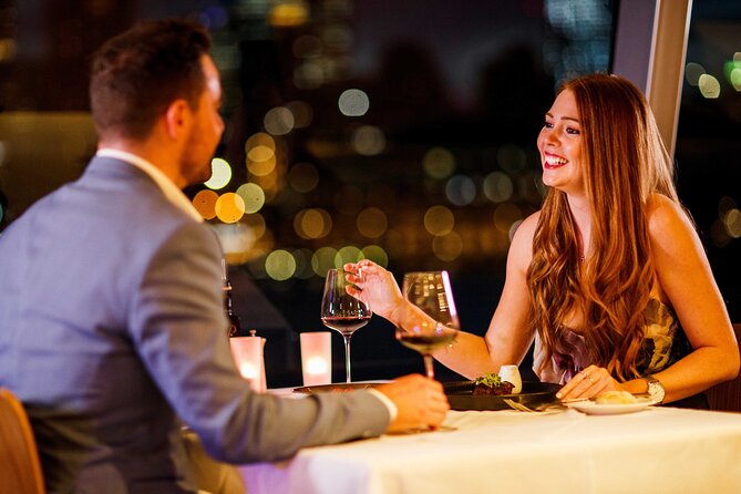 Sydney Harbour Gourmet Gold Dinner Cruise from Circular Quay - Seating, stairs, and practical comfort