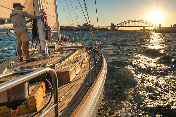Sydney Harbour: Hands-On Sailing Experience on Luxury Yacht - Why sailing gives you a better view of Sydney Harbour