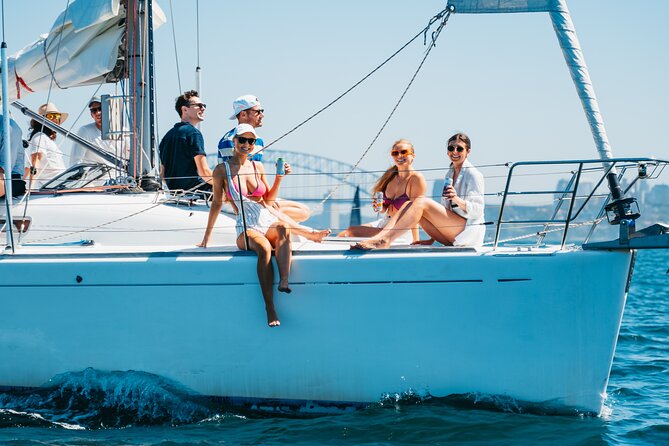 Sydney Harbour: Hands-On Sailing Experience on Luxury Yacht - Watsons Bay, Rose Bay, and Taronga Zoo from the water