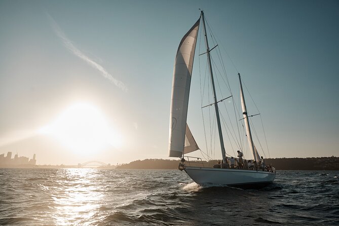 Sydney Harbour: Hands-On Sailing Experience on Luxury Yacht - The Opera House, Harbour Bridge, and Luna Park