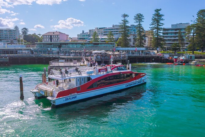 Sydney Harbour Hop On Hop Off Explorer Ferry Pass - Key points at a glance