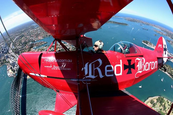 Sydney Harbour Joy Flight in the Pitts Special - Key Points at a Glance