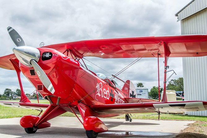 Sydney Harbour Joy Flight in the Pitts Special - What the Flight Is Really Offering